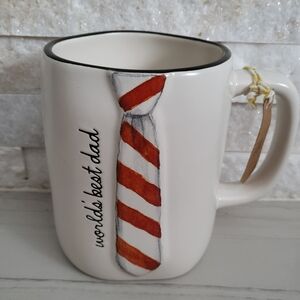 Rae dunn WORLD'S BEST DAD coffee mug ☕